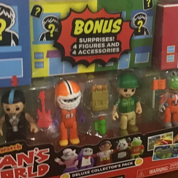 Ryan’s World Deluxe Collectors 25 Pc. Pack - Picture 3 of 4